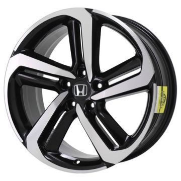 Honda Accord Wheel Rim Machined Black 64127 Stock Factory OEM Replacement