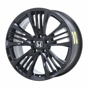 Honda Accord Wheel Rim Gloss Black 64128 Stock Factory OEM Replacement