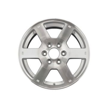 Isuzu Ascender Wheel Rim Machined Silver 64244 Stock Factory OEM Replacement