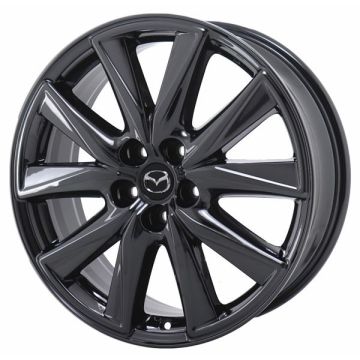 Mazda CX-5 Wheel Rim PVD Black Chrome 64247 Stock Factory OEM Replacement