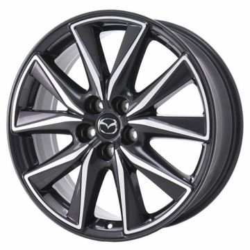 Mazda CX-5 Wheel Rim Machined Grey 64247 Stock Factory OEM Replacement