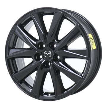Mazda CX-5 Wheel Rim Gloss Black 64247 Stock Factory OEM Replacement