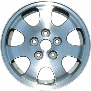 Mazda 626 Wheel Rim Machined Grey 64803 Stock Factory OEM Replacement