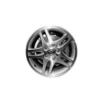 Mazda Millenia Wheel Rim Machined Silver 64819 Stock Factory OEM Replacement