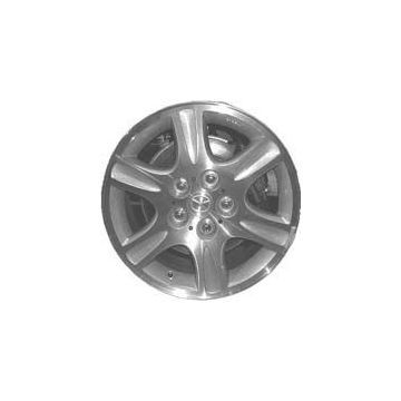 Mazda 626 Wheel Rim Machined Silver 64821 Stock Factory OEM Replacement