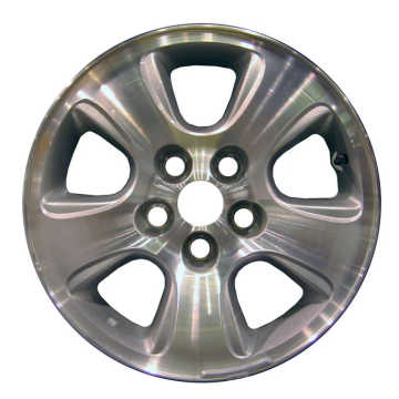 Mazda Tribute Wheel Rim Silver 64837 Stock Factory OEM Replacement