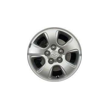 Mazda Tribute Wheel Rim Machined Silver 64837 Stock Factory OEM Replacement