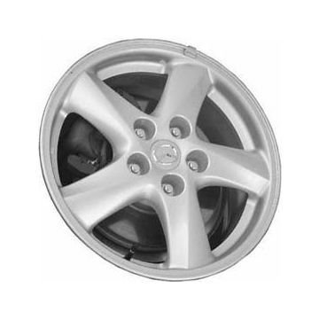 Mazda MPV Wheel Rim Silver 64848 Stock Factory OEM Replacement