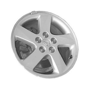 Mazda MPV Wheel Rim Silver 64849 Stock Factory OEM Replacement