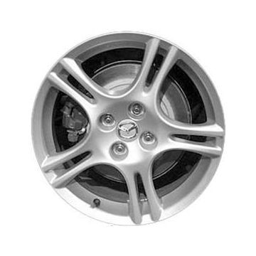 Mazda Miata Wheel Rim Silver 64865 Stock Factory OEM Replacement