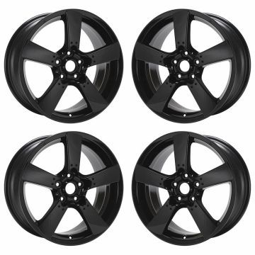 Mazda RX8 Exchange Wheels Set of 4-Exchange Rims Set of 4 Gloss Black 64868