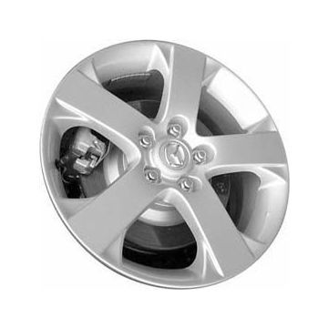 Mazda 5 Wheel Rim Silver 64881 Stock Factory OEM Replacement