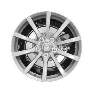 Mazda Miata Wheel Rim Silver 64887 Stock Factory OEM Replacement