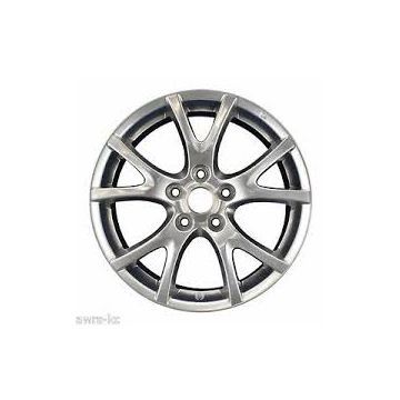 Mazda Miata Wheel Rim Hyper Silver 64888 Stock Factory OEM Replacement