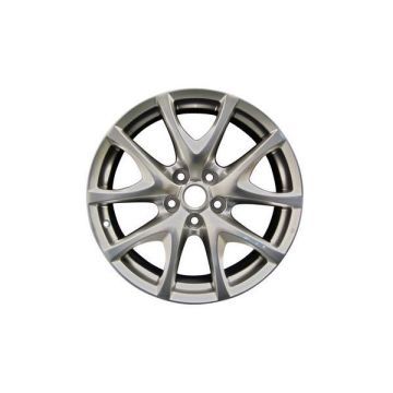 Mazda RX8 Wheel Rim Hyper Silver 64901 Stock Factory OEM Replacement