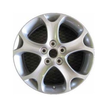 Mazda 5 Wheel Rim Silver 64913 Stock Factory OEM Replacement
