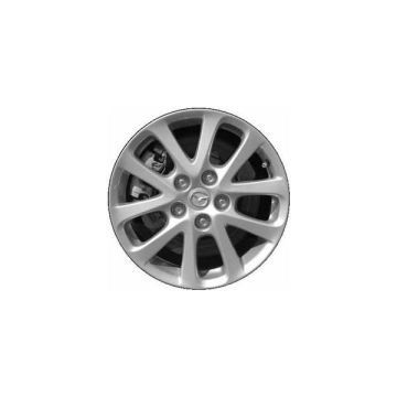 Mazda 5 Wheel Rim Silver 64917 Stock Factory OEM Replacement