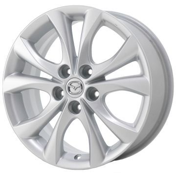 Mazda 3 Wheel Rim Silver 64929 Stock Factory OEM Replacement