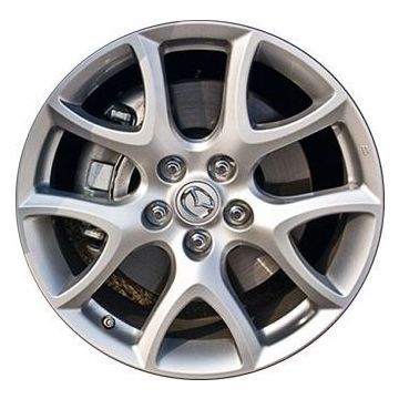 Mazda 3 Wheel Rim Silver 64930 Stock Factory OEM Replacement