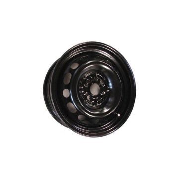 Mazda 2 Wheel Rim Black Steel 64938 Stock Factory OEM Replacement