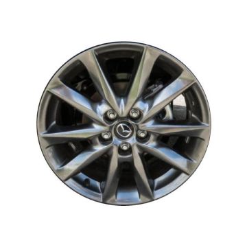 Mazda 3 Wheel Rim Hyper Grey 64940 Stock Factory OEM Replacement