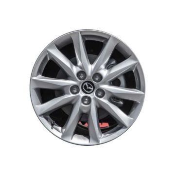 Mazda 3 Wheel Rim Silver 64940 Stock Factory OEM Replacement