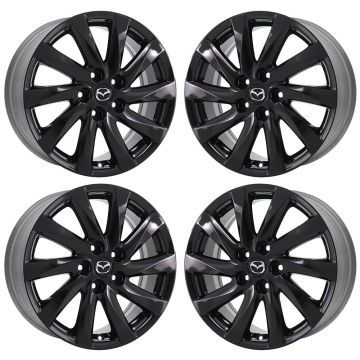Mazda 6 Exchange Wheels Set of 4-Exchange Rims Set of 4 Gloss Black 64942