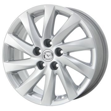 Mazda 6 Wheel Rim Silver 64942 Stock Factory OEM Replacement