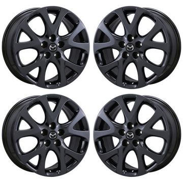 Mazda 6 Wheel Rim PVD Black Chrome 64919 Stock Factory OEM Replacement