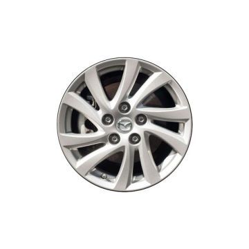 Mazda 3 Wheel Rim Silver 64946 Stock Factory OEM Replacement