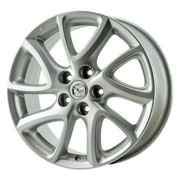 Mazda 3 Wheel Rim Silver 64947 Stock Factory OEM Replacement