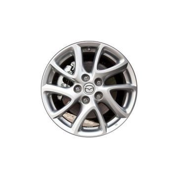 Mazda 5 Wheel Rim Silver 64949 Stock Factory OEM Replacement