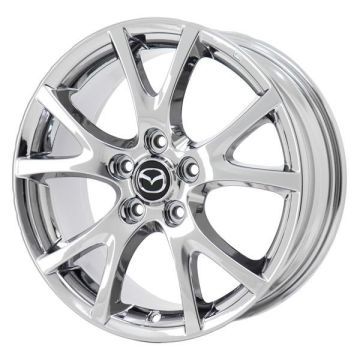 Mazda Mx-5 Miata Wheel Rim PVD Bright Chrome 64951 Stock Factory OEM Replacement