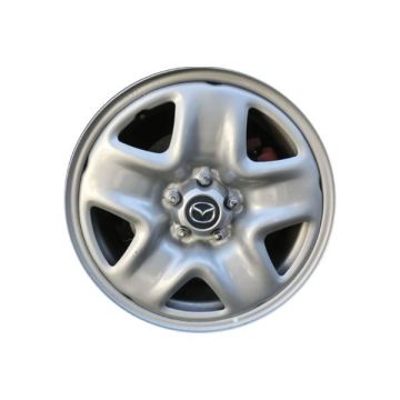 Mazda CX-5 Wheel Rim Silver Steel 64953 Stock Factory OEM Replacement