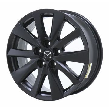 Mazda CX-5 Wheel Rim Satin Black 64954 Stock Factory OEM Replacement