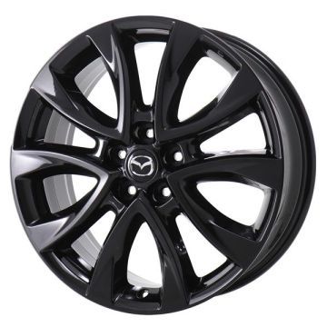 Mazda CX-5 Wheel Rim Gloss Black 64955 Stock Factory OEM Replacement