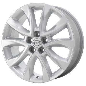 Mazda CX-5 Wheel Rim Silver 64955 Stock Factory OEM Replacement