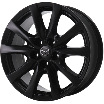 Mazda 6 Wheel Rim Gloss Black 64957 Stock Factory OEM Replacement