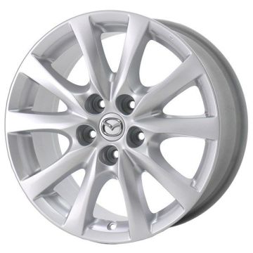 Mazda 6 Wheel Rim Silver 64957 Stock Factory OEM Replacement