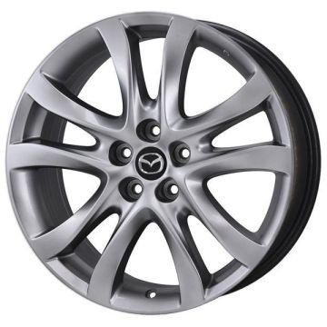 Mazda 6 Wheel Rim Hyper Silver 64958 Stock Factory OEM Replacement