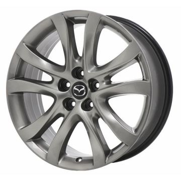 Mazda 6 Wheel Rim Hyper Grey 64958 Stock Factory OEM Replacement