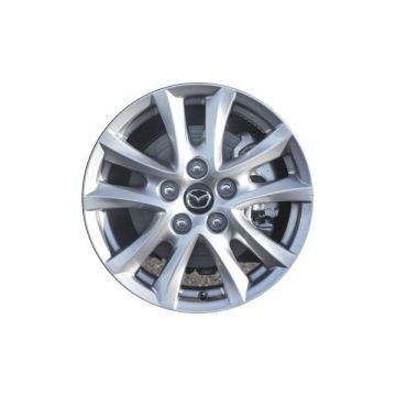 Mazda 3 Wheel Rim Silver 64961 Stock Factory OEM Replacement