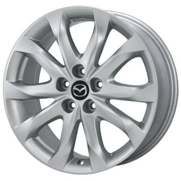 Mazda 3 Wheel Rim Silver 64962 Stock Factory OEM Replacement