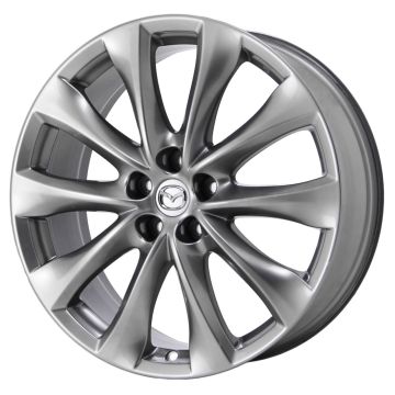 Mazda CX-9 Wheel Rim Hyper Silver 64963 Stock Factory OEM Replacement