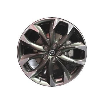 Mazda CX-5 Wheel Rim Machined Grey 64964 Stock Factory OEM Replacement