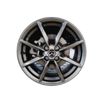 Mazda Miata Wheel Rim Hyper Silver 64966 Stock Factory OEM Replacement