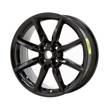 Mazda Miata Wheel Rim Gloss Black 64966 Stock Factory OEM Replacement