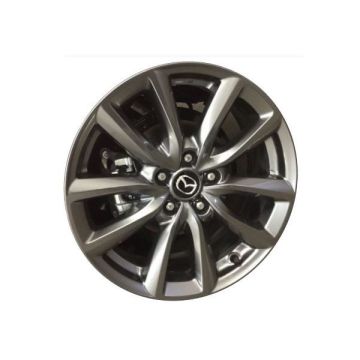 Mazda 3 Wheel Rim Grey 64971 Stock Factory OEM Replacement