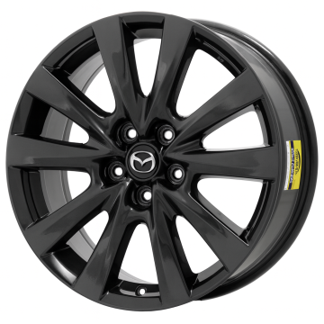 Mazda 3 Wheel Rim Hyper Black 64975 Stock Factory OEM Replacement