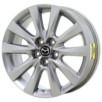 Mazda 3 Wheel Rim Grey 64975 Stock Factory OEM Replacement